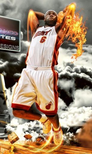 Lebron James Wallpapers截图8