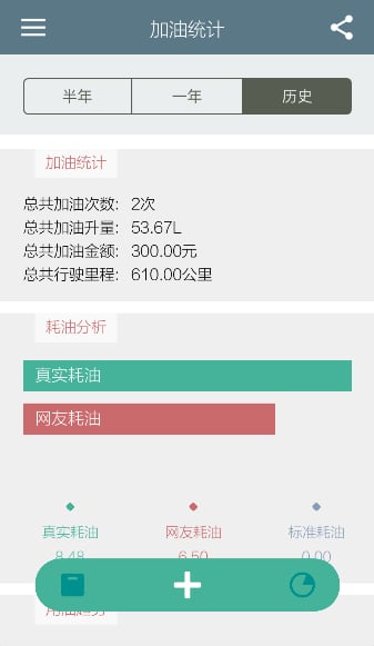加油记录器截图1