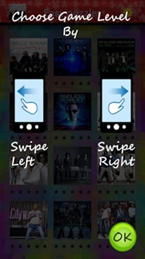 Mindless Behavior Puzzle截图1