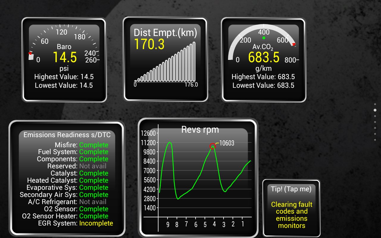 Torque Pro (OBD2 / 汽车)截图10