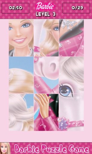 Barbie Puzzle Game截图6