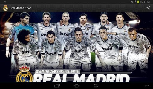 Real Madrid Noticias截图3