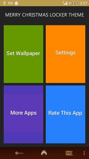 Merry Christmas Locker Theme截图5