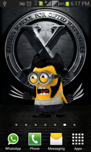 Parody Minions HD Wallpaper截图7