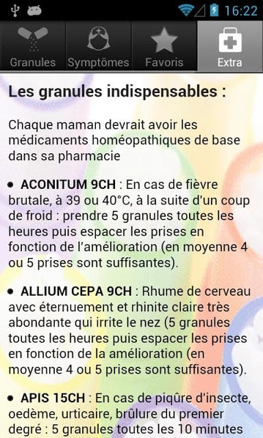 Guide Hom&eacute;o : M&eacute;decine douce截图8