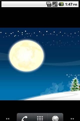 Christmas Nice Live Wallpaper截图1