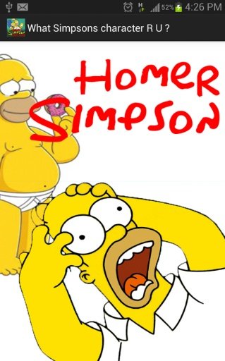 What Simpsons Character Are U截图7