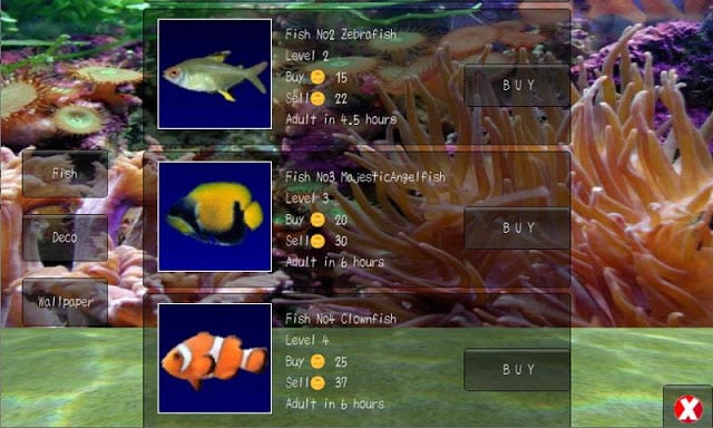 Aqualand+ 3D Fish aquarium截图1