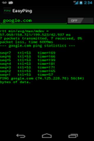 简单Ping EasyPing Lite截图2