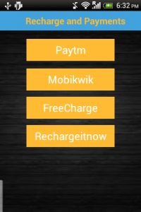 Recharge and Payment截图4