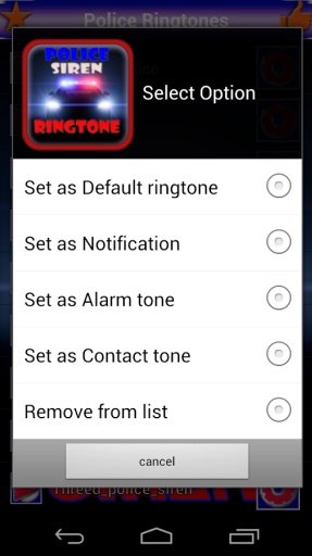 Police Ringtones - Universal截图4