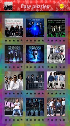 Mindless Behavior Puzzle截图4