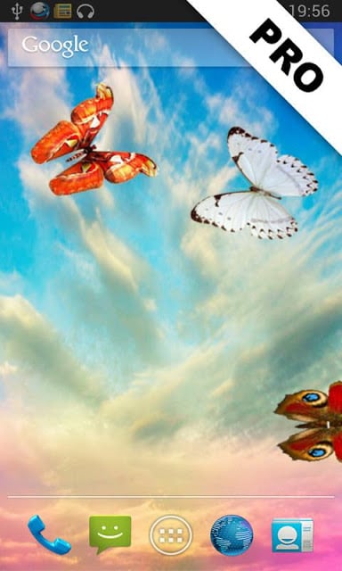 Butterflies LITE Wallpaper截图1