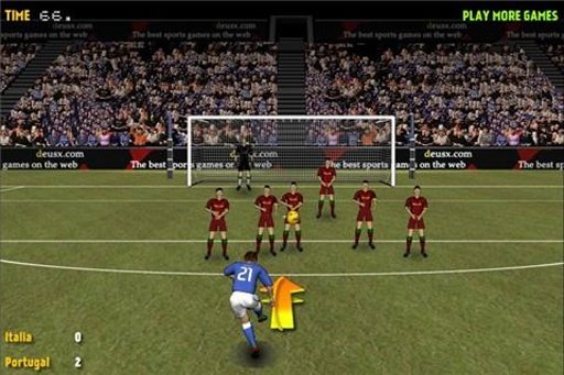 Soccer WorldCup Free Kick SHOT截图6