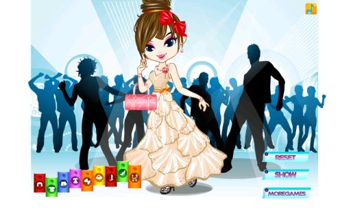 Dancing Queen Dress Up截图1