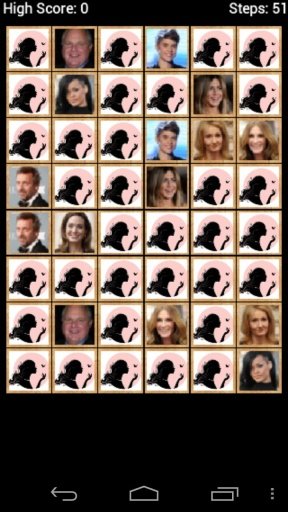 Celebrities Memory Game截图1