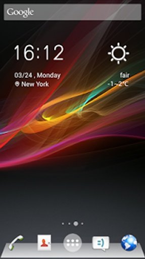 Solo Xperia Theme截图6