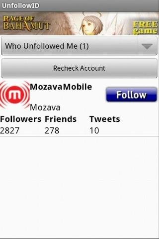 UnfollowID for Twitter截图1