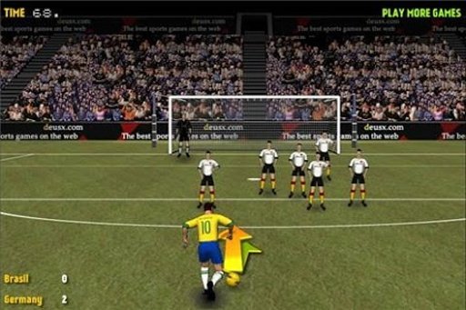 Soccer WorldCup Free Kick SHOT截图7