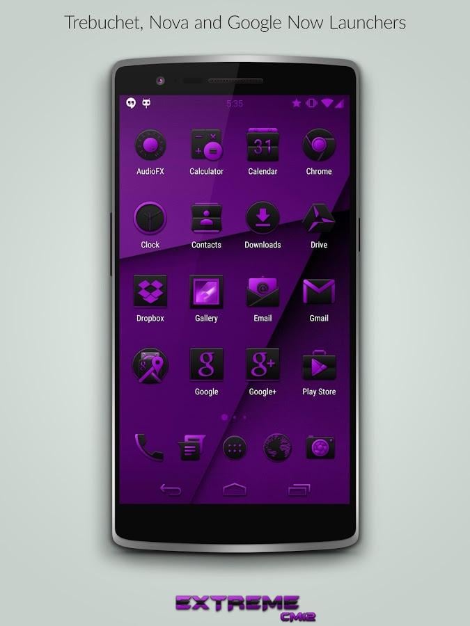 JB Extreme Purple CM12截图2