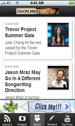 Jason Mraz +截图3