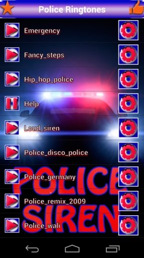 Police Ringtones - Universal截图2