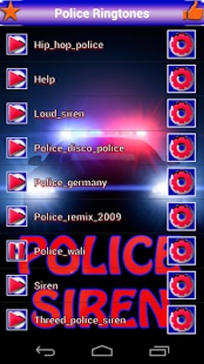 Police Ringtones - Universal截图5