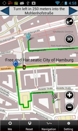 Hamburg Map截图3