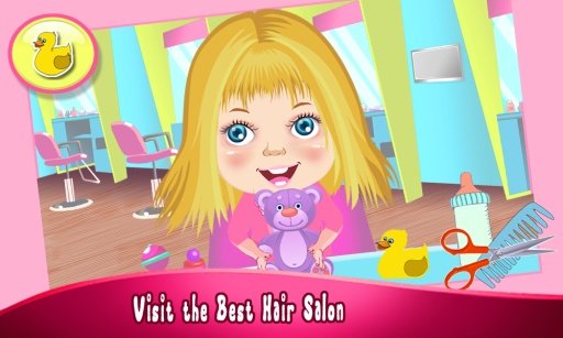 Baby Hair Salon截图5