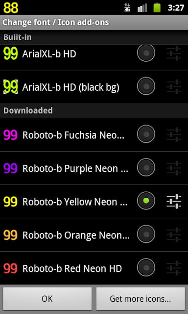 BN Pro Roboto-b Neon HD Text截图6