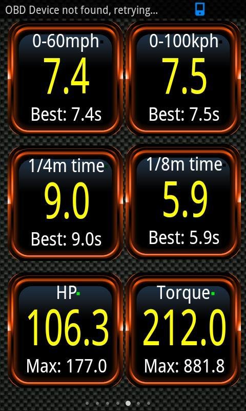 Torque Pro (OBD2 / 汽车)截图8