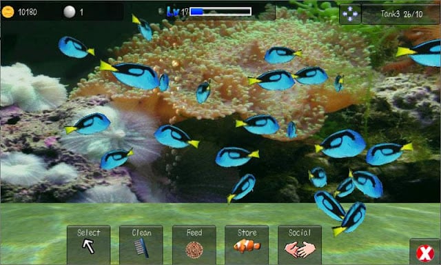 Aqualand+ 3D Fish aquarium截图4