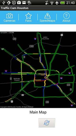 Traffic Cam Houston Free截图1