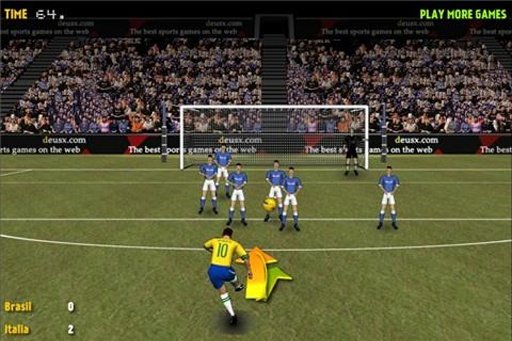 Soccer WorldCup Free Kick SHOT截图2