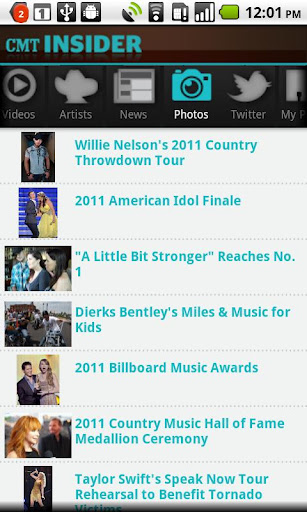 CMT Insider - Country Music截图4