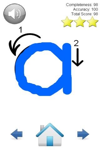 Trace Alphabet Numbers &amp; Words截图1
