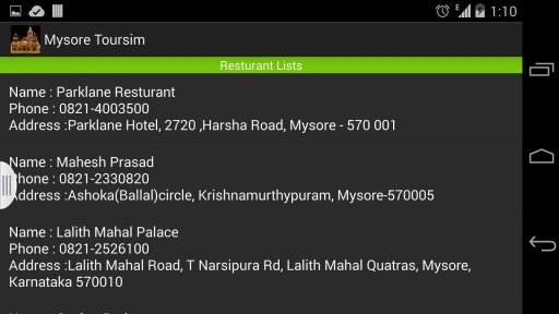 Mysore Tourism App截图5