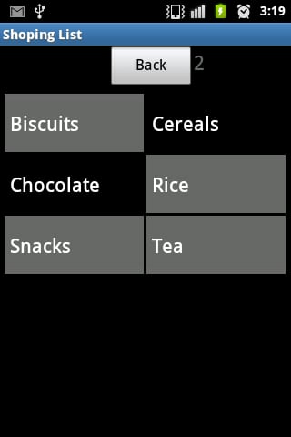 Shopping List (Voice Control)截图2