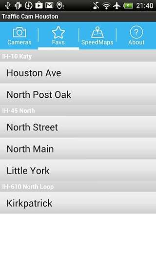 Traffic Cam Houston Free截图6