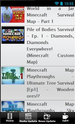 Minecraft Survival Maps截图4