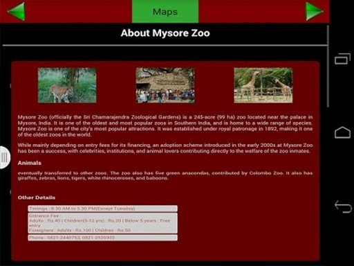 Mysore Tourism App截图4