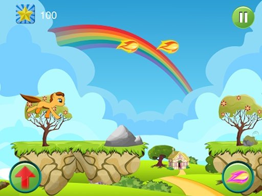 Rainbow Pony Unicorn Princess截图2