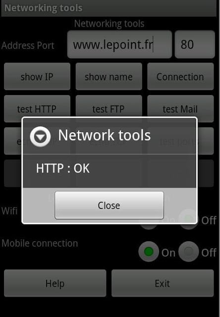 Network tool截图1