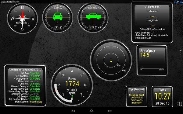 Torque Pro (OBD2 / 汽车)截图3