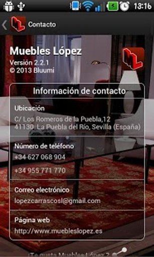 Muebles L&oacute;pez截图4