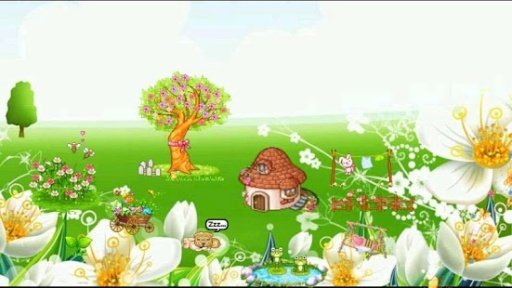 Cartoon Garden截图2