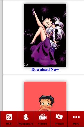 Betty Boop Free截图4