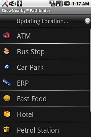 ShowNearby™ Pathfinder截图3