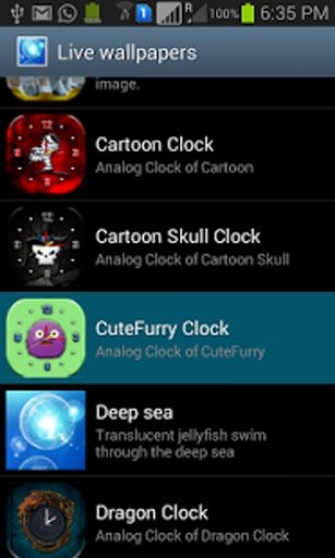 Cute Furry Clock Wallpaper截图5