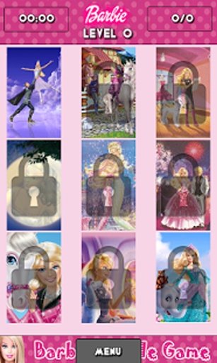 Barbie Puzzle Game截图1